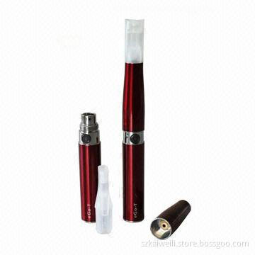 eGQ-W Transparent Atomizers Window with Easy to Refill, Great Taste and Huge Vapor